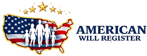 American American Will Register™ Logo